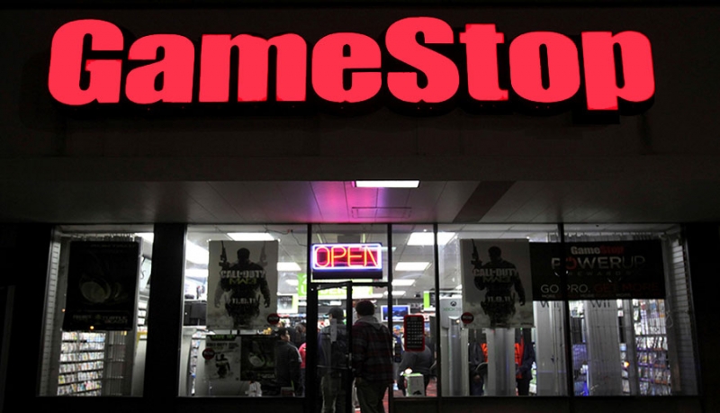 ساخت اکانت گیم استاپ Gamestop